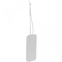 Product Gift tag tag paper white 8×3.5cm 100p
