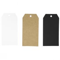 Product Gift Tags Decorative Paper Tags 4×8cm 250 pcs