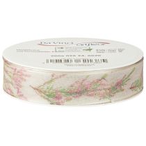 Product Gift ribbon ribbon autumn heather fabric ribbon 25mm 20m