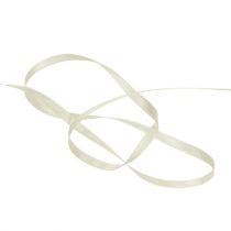 Product Gift ribbon narrow decorative ribbon cream 3mm x 50m
