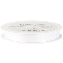 Product Gift ribbon decorative ribbon taffeta ribbon white 15mm 50m