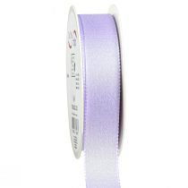 Product Gift Ribbon Purple Glitter Decorative Ribbon Lilac 25mm 20m