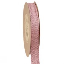 Product Gift Ribbon Paper Old Pink Paper Ribbon Braided 20mm 10m