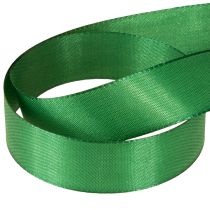 Product Gift ribbon taffeta decorative ribbon dark green 25mm × 50m