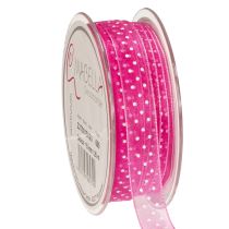 Product Gift ribbon, ideal for creative gift wrapping and DIY projects, 2.5cm wide, 20m long