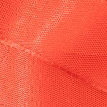 Product Gift ribbon and decorative ribbon, taffeta ribbon, red, 25mm, 50m
