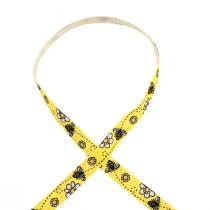 Product Gift ribbon bee decoration cotton ribbon 15mm 20m