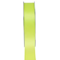 Product Gift ribbon green ribbon light green 25mm 50m