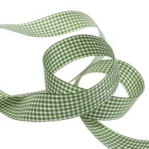 Product Gift ribbon diam green 8mm - 25mm 20m