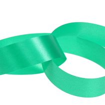 Gift Ribbon Curling Ribbon green 25mm 100m