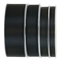 Product Gift ribbon black mourning ribbon 50m various sizes