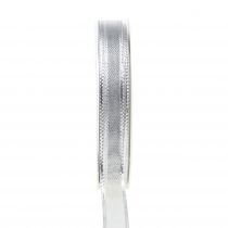 Product Gift ribbon silver ring effect 15mm 25m