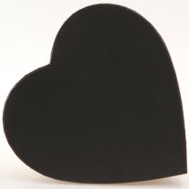 Product Gift Box Heart Black Paper Box 18×18cm H10cm 2pcs
