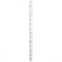 Product Gift wrap animals white grey gold autumn winter 200cm