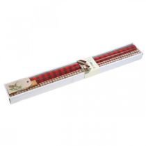 Product Wrapping paper with silk ribbon and tags 4 sheets in a set 50 × 70cm