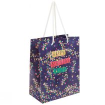 Product Gift bag birthday “Happy Birthday” paper 18×10×23cm 2pcs