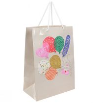 Product Gift bag “Happy Birthday” birthday bag paper 26×14×36cm 2pcs
