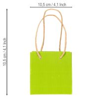 Product Gift bag, paper bag with handles, colorful packaging, 10.5cm, 8 pieces