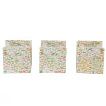 Product Gift Bag Plant Bag Present Bag Patterned 12cm 8 Pcs