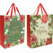 Product Gift bags Christmas gift bag Merry Christmas 32x26cm 2pcs