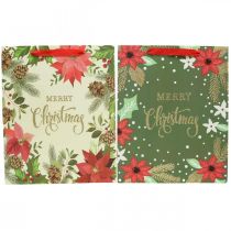 Product Gift bags Christmas gift bag Merry Christmas 32x26cm 2pcs