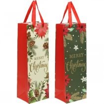 Gift bags Christmas gift bag Merry Christmas 36x12cm 2pcs