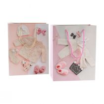 Product Gift bags baby gift bags birth 23×18cm 12pcs