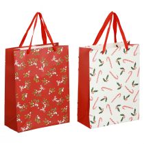 Gift bags Christmas large gift bag gift bag 26×32×10cm 2pcs