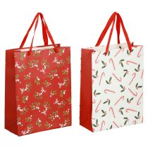 Gift bags Christmas large gift bag gift bag 26×32×10cm 2pcs