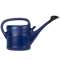 Product 10L watering can, garden can with rose, blue garden watering can