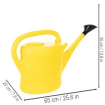 Product Watering can 10l yellow