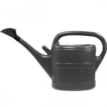 Product High-quality 10L anthracite watering can: robust, reliable and stylish