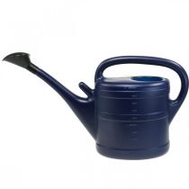 Product Watering can 10l, garden can with shower, garden watering can blue