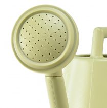 Product 9L watering can in olive green with removable rose, practical for garden and flower care, robust, 42cm