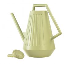 Product 9L watering can in olive green with removable rose, practical for garden and flower care, robust, 42cm