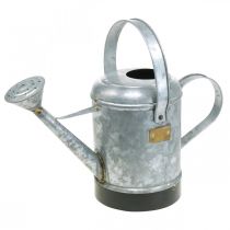 Product Decorative watering can metal planter hanging basket antique look 40×18×22cm