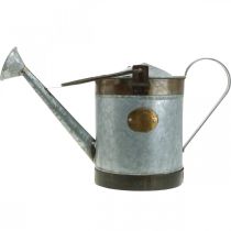 Product Retro design decorative metal watering can, vintage hanging planter 58x23x32cm, nostalgic plant bucket