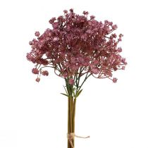 Product Gypsophila Gypsophila artificial purple 35cm 5 pcs