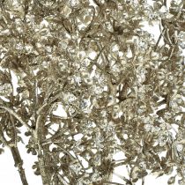 Product Gypsum Herb Gypsophila Artificial Plants Metallic L38cm 3pcs