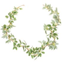 Product Artificial Garland with Variegated Leaves 175cm for Indoor Decoration