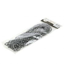 Product Christmas Tree Decoration Pearl Garland Gray 275cm