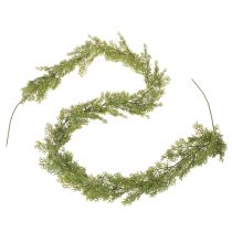 Product Artificial Pine Garland 200cm Green for Indoor Decoration
```html
<h2>Artificial Pine Garland for Christmas Decoration</h2>
<p>
This artificial pine garland in green with a length of 200 cm is a versatile addition to your seasonal decorations. Made from