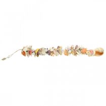 Product Decorative hanger with shells, maritime garland, shells and snail shells 85cm