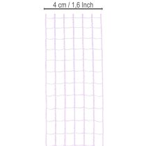 Product ProductName: Purple Mesh Ribbon 4.5 cm x 10 m for Crafting and Decoration
ProductDescription:
```html
<h2>Purple Mesh Ribbon for Creative Crafting and Home Decoration</h2>
<p>Our vibrant purple mesh ribbon is a versatile and practical decorative a