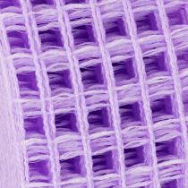 Product ProductName: Purple Mesh Ribbon 4.5 cm x 10 m for Crafting and Decoration
ProductDescription:
```html
<h2>Purple Mesh Ribbon for Creative Crafting and Home Decoration</h2>
<p>Our vibrant purple mesh ribbon is a versatile and practical decorative a