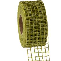 Product Mesh tape 4.5cm x 10m moss green