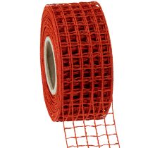 Product Mesh Tape 4.5cm x 10m Red