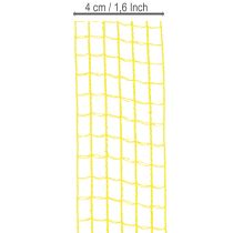 Product ProductName  
Yellow Mesh Ribbon 4.5 cm Wide for Decorative Crafting and Gift Wrapping  

ProductDescription  
```html
<h2>Versatile Yellow Mesh Ribbon for Home and Decorative Use</h2>  

<p>This bright yellow mesh ribbon is perfect for adding a splash of