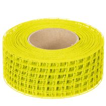 Product ProductName  
Yellow Mesh Ribbon 4.5 cm Wide for Decorative Crafting and Gift Wrapping  

ProductDescription  
```html
<h2>Versatile Yellow Mesh Ribbon for Home and Decorative Use</h2>  

<p>This bright yellow mesh ribbon is perfect for adding a splash of