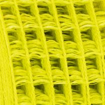 Product ProductName  
Yellow Mesh Ribbon 4.5 cm Wide for Decorative Crafting and Gift Wrapping  

ProductDescription  
```html
<h2>Versatile Yellow Mesh Ribbon for Home and Decorative Use</h2>  

<p>This bright yellow mesh ribbon is perfect for adding a splash of